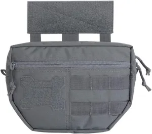 EXCELLENT ELITE SPANKER Tactical Drop Dump Pouch Molle Tool Pouch with Hook & Loop Carrying Kit Bag for Tactical Vest Chest Rig