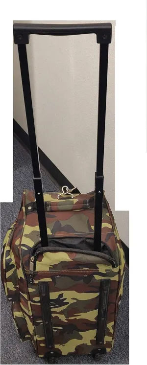 Explorer Tactical Hunting Camo Duffel Bag Luggage Travel Gear for Outdoor Police Security (22 inch Camo)