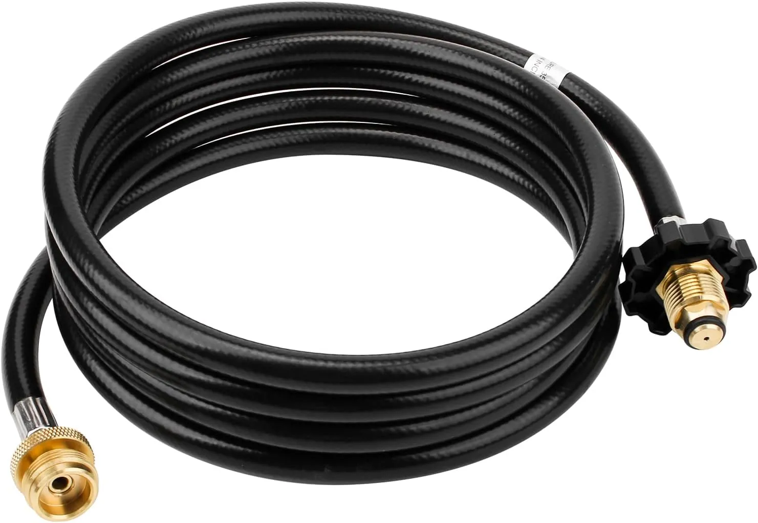F273704 10 Ft Propane Hose Compatible with Mr. Heater Big Buddy MH9BX Series Hose Assembly, Also Fit for Coleman Stove,Portable Grill Indoor/Outdoor Heater Portable Propane Appliances