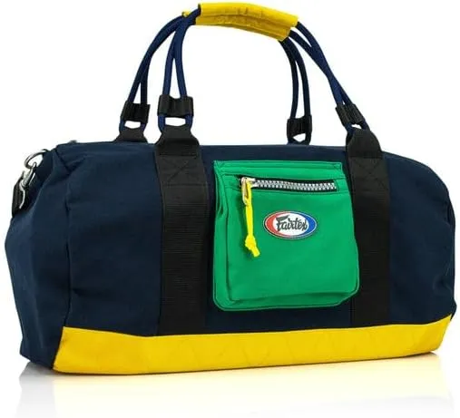 Fairtex BAG17 3-Tone Barrel Bag