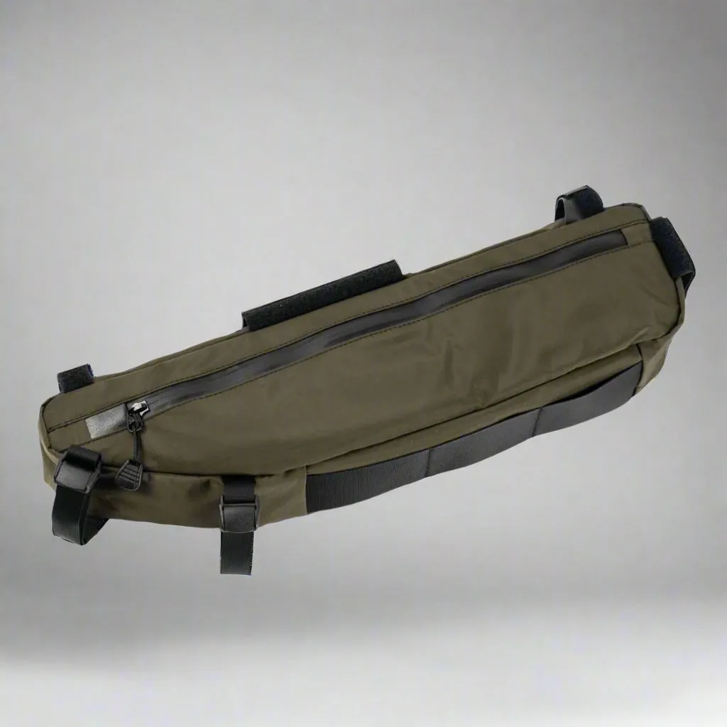 FAIRWEATHER Frame Bike Bag - Xpac Olive