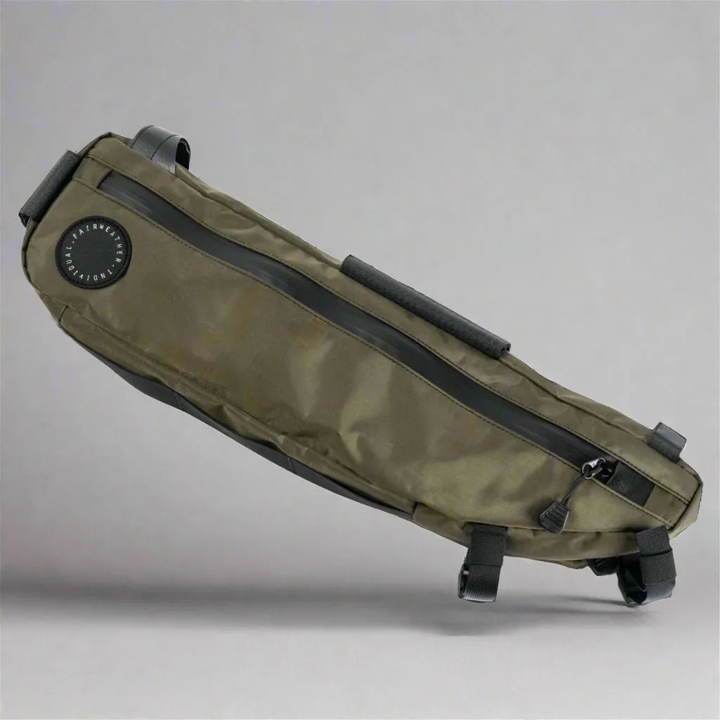 FAIRWEATHER Frame Bike Bag - Xpac Olive