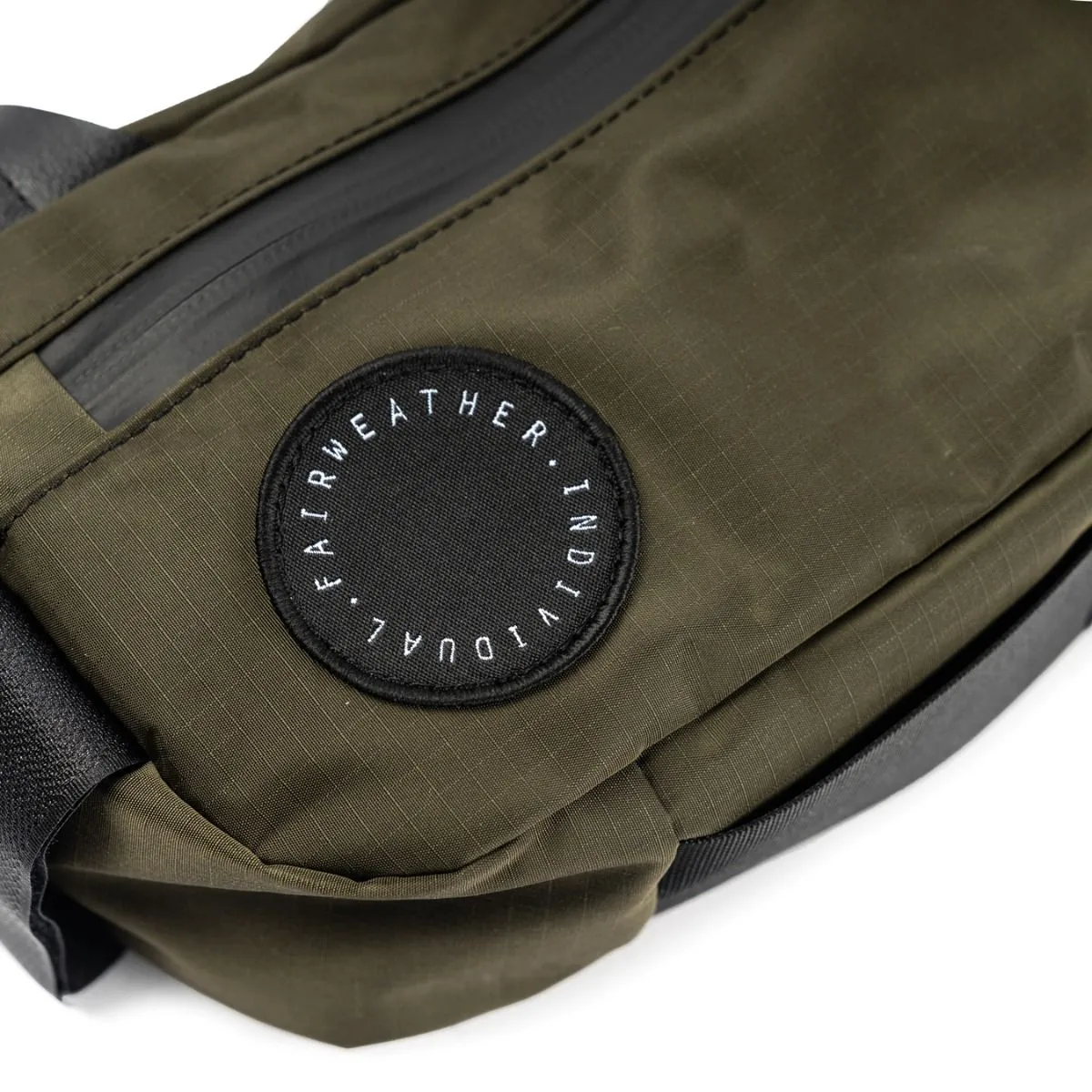 FAIRWEATHER Frame Bike Bag - Xpac Olive