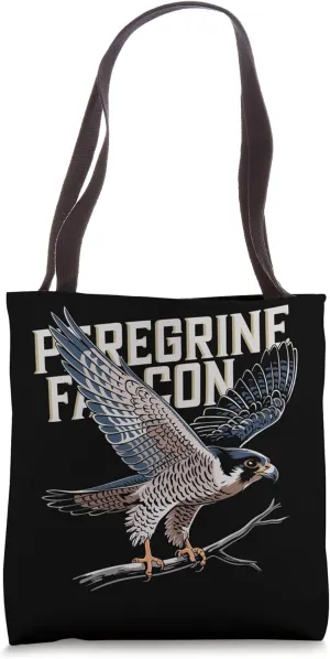 Falconer Peregrine Falcon Tote Bag