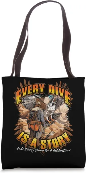 Falconry Birds of Prey Falconer Gear Raptor Hawk Falcon Men Tote Bag