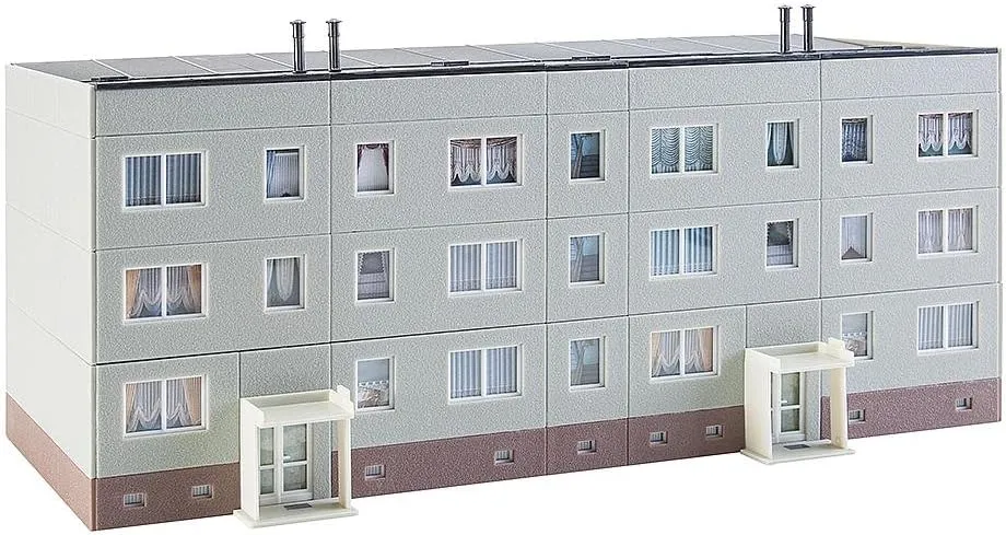 Faller 130801 Prefab High-Rise P2 Basic HO Scale Building Kit