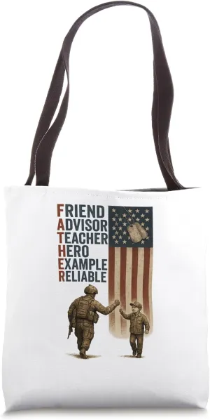 Father Friend Advisor Tote Bag