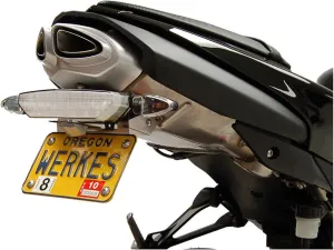 Fender Eliminator Kit - Standard (Turn Signals) Compatible with 07-08 Kawasaki ZX6R