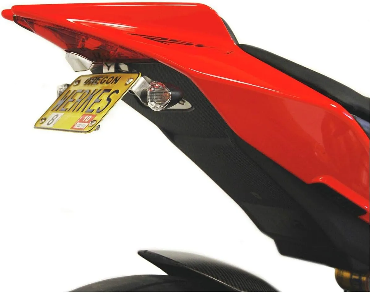 Fender Eliminator Kit - Standard (Turn Signals) Compatible with 09-14 Aprilia RSV4-R