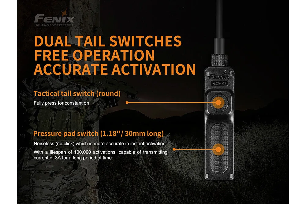 Fenix AER-02 V2.0   ALG-05 Tactical Kit