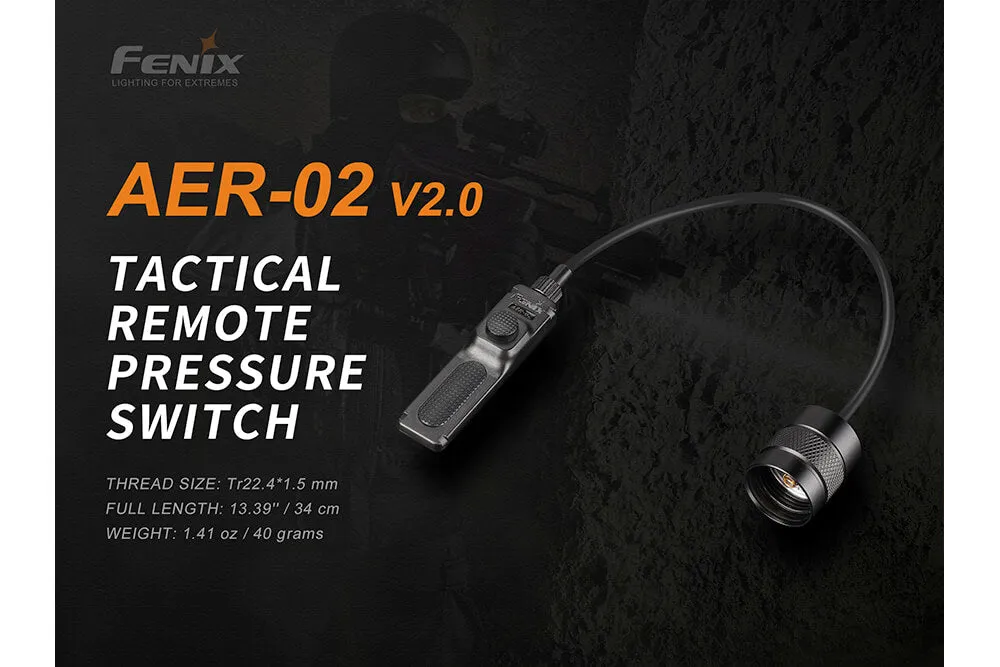 Fenix AER-02 V2.0   ALG-05 Tactical Kit