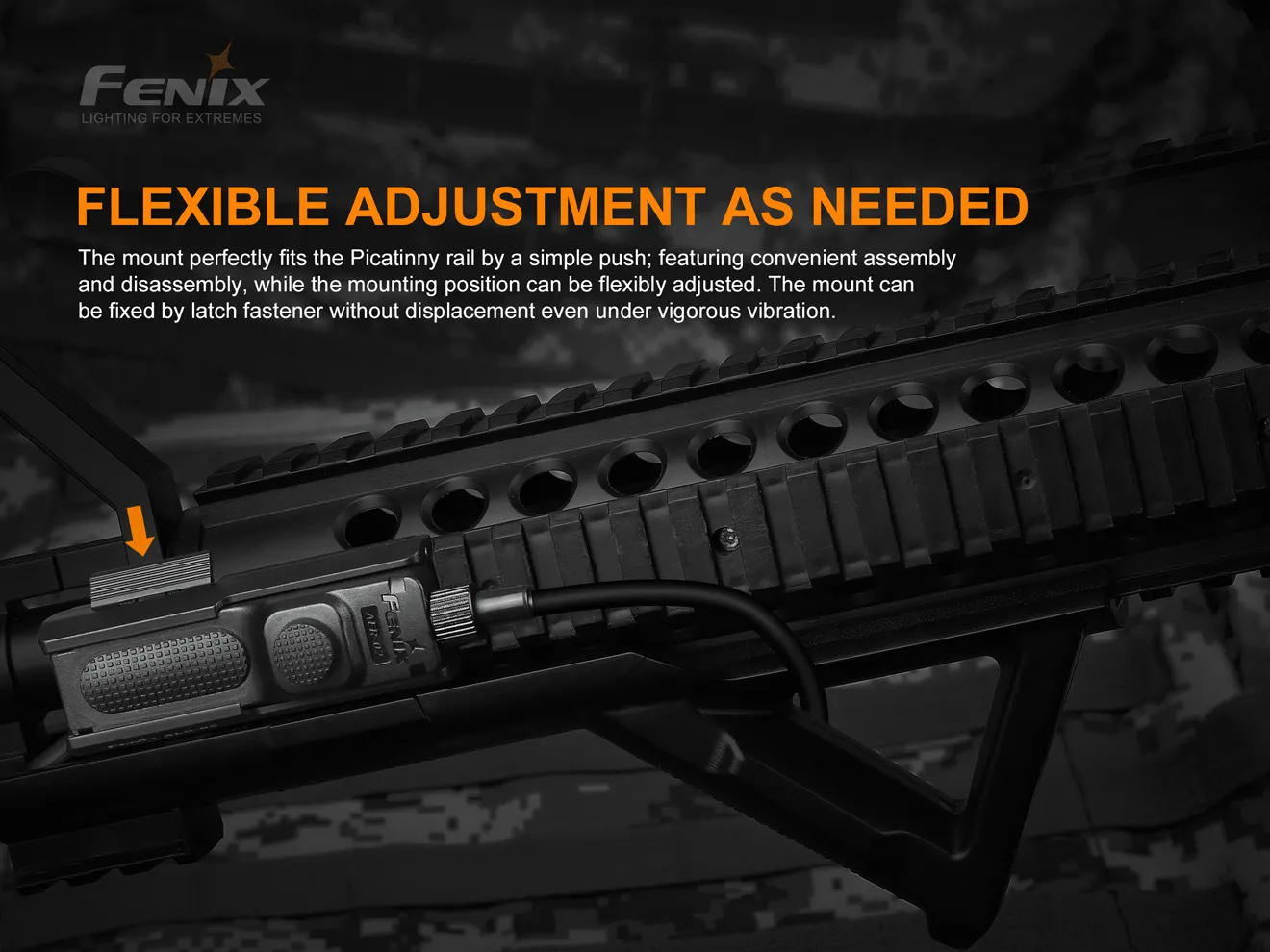 Fenix AER-02 V2.0   ALG-05 Tactical Kit
