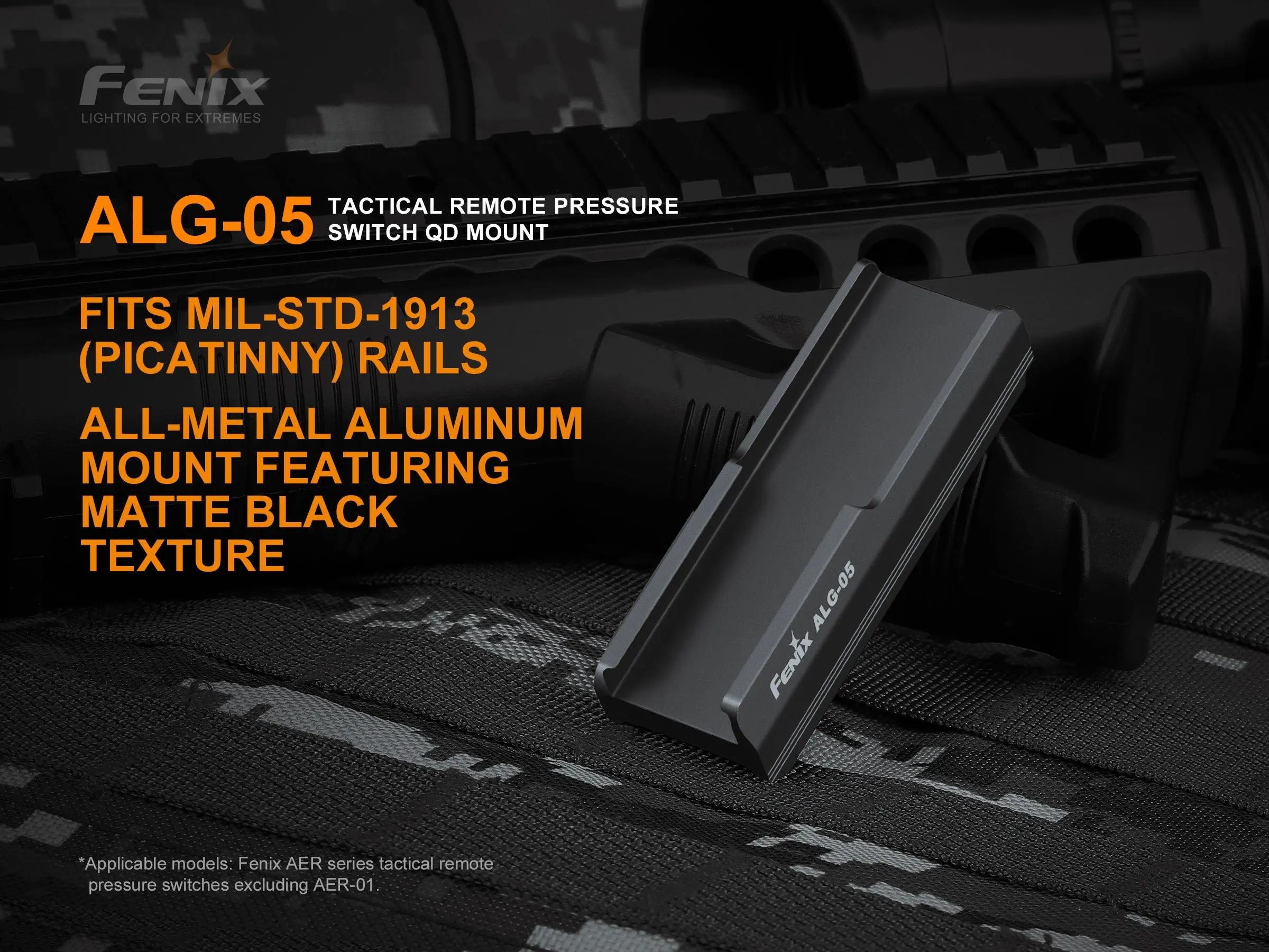 Fenix AER-02 V2.0   ALG-05 Tactical Kit