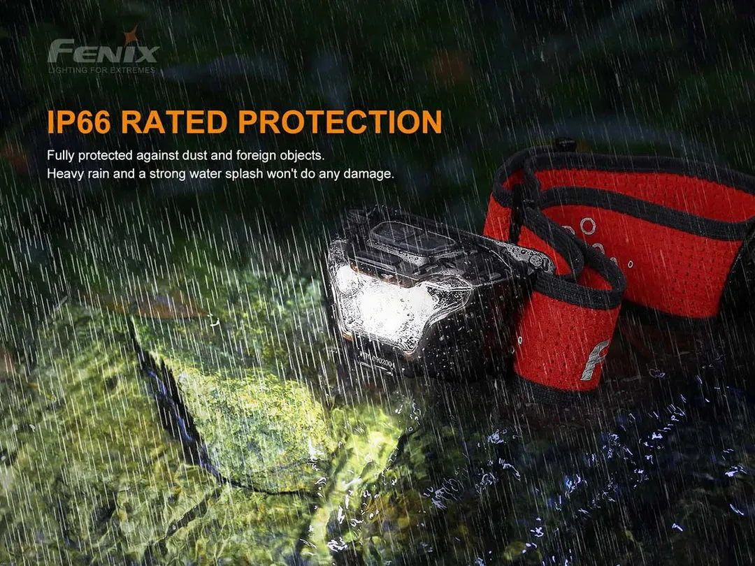 Fenix HL18R-T Rechargeable Headlamp – 500 lumens