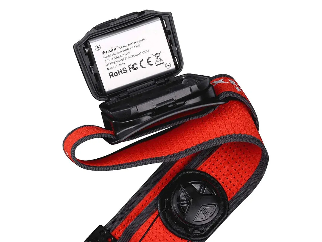 Fenix HL18R-T Rechargeable Headlamp – 500 lumens