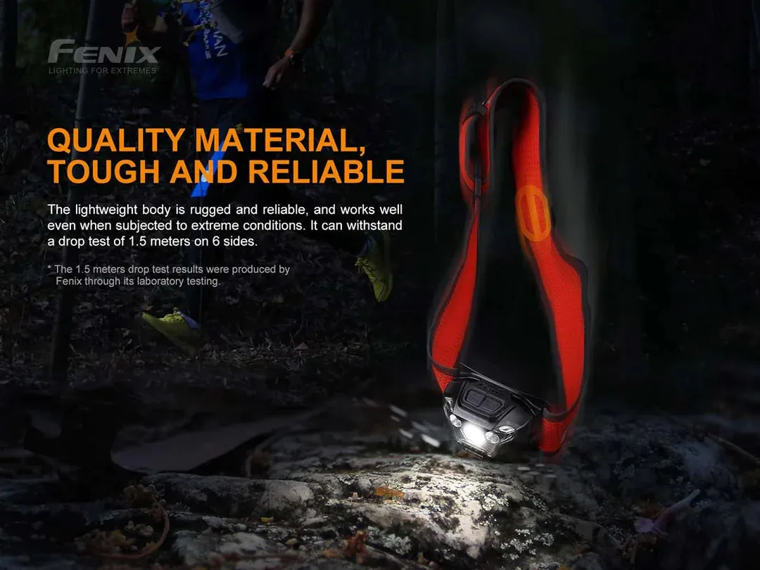Fenix HL18R-T Rechargeable Headlamp – 500 lumens