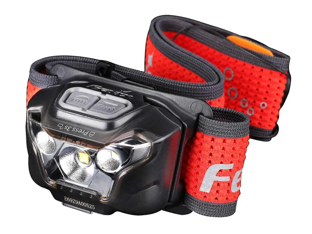 Fenix HL18R-T Rechargeable Headlamp – 500 lumens