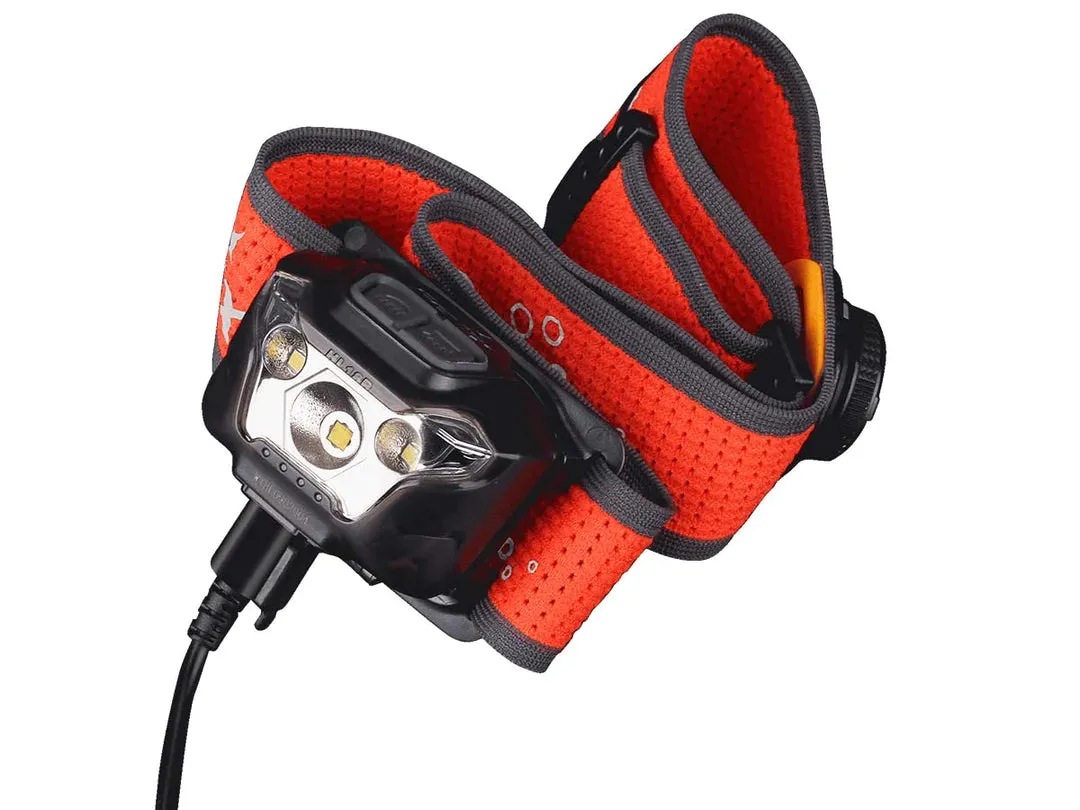Fenix HL18R-T Rechargeable Headlamp – 500 lumens