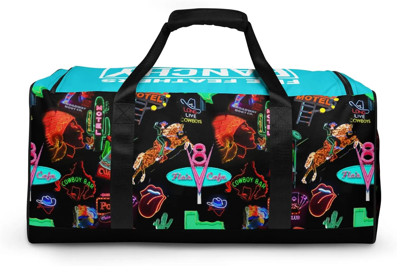 FFR Viva Las Texas Duffle Bag