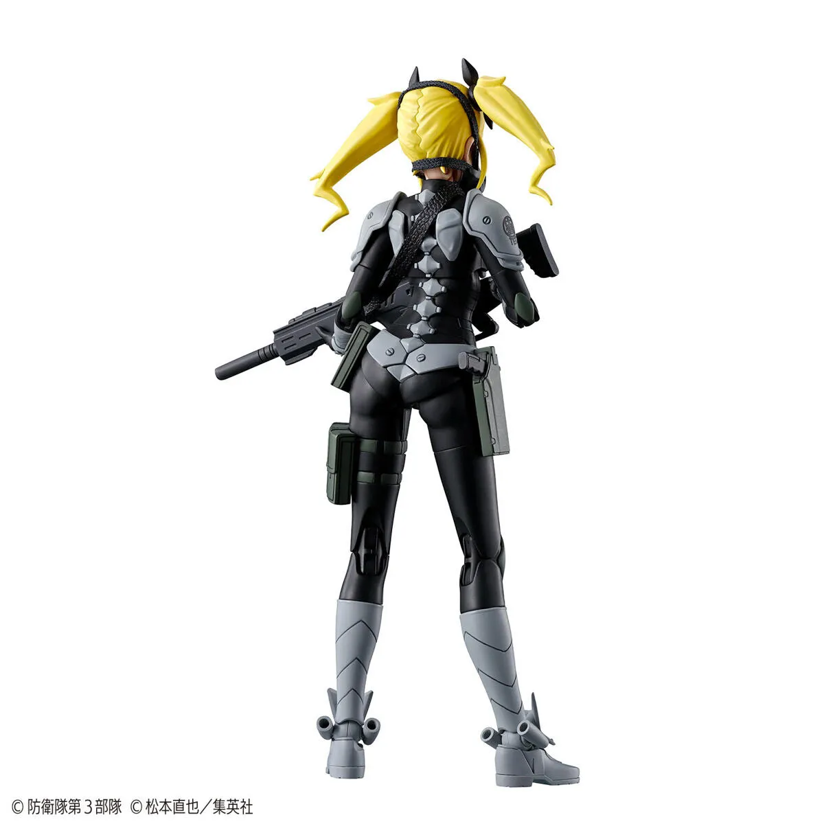 Figure-rise Standard Kikoru Shinomiya from Kaiju No.8 - With Multiple Weapons and Expressions