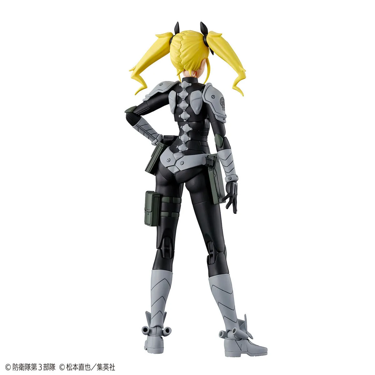 Figure-rise Standard Kikoru Shinomiya from Kaiju No.8 - With Multiple Weapons and Expressions