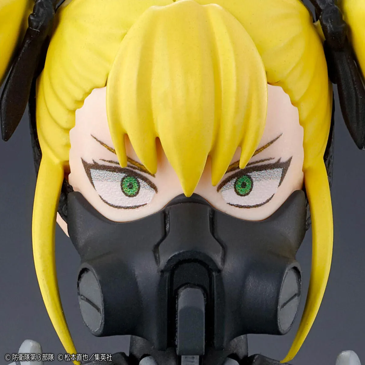 Figure-rise Standard Kikoru Shinomiya from Kaiju No.8 - With Multiple Weapons and Expressions