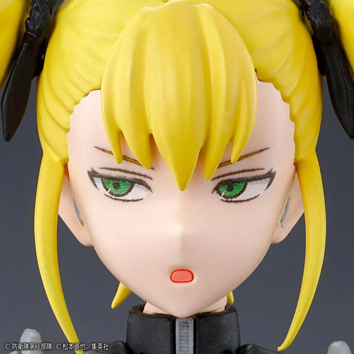 Figure-rise Standard Kikoru Shinomiya from Kaiju No.8 - With Multiple Weapons and Expressions