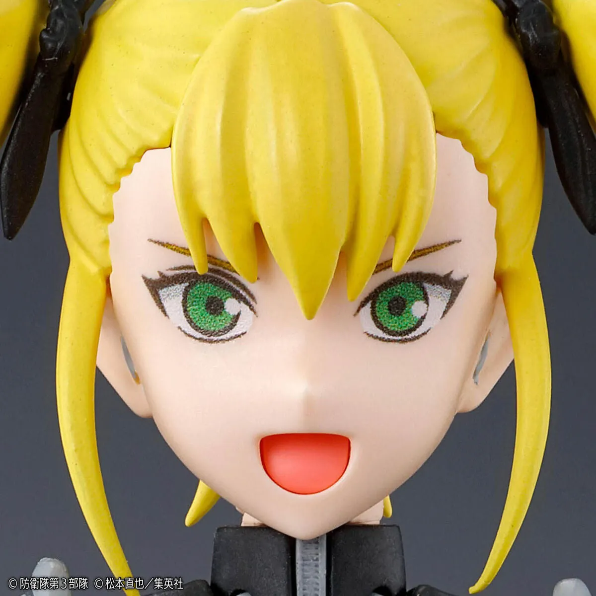 Figure-rise Standard Kikoru Shinomiya from Kaiju No.8 - With Multiple Weapons and Expressions