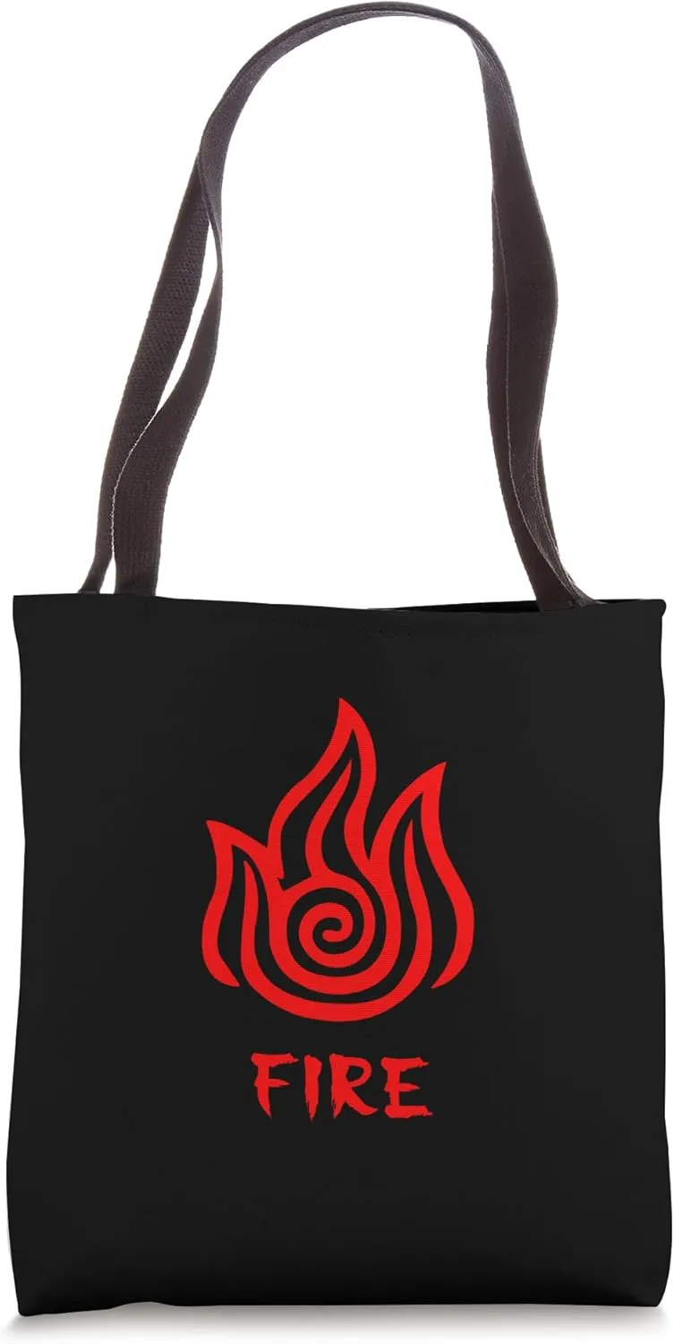 Fire Element - Fire Nation Tote Bag