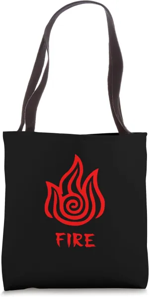 Fire Element - Fire Nation Tote Bag