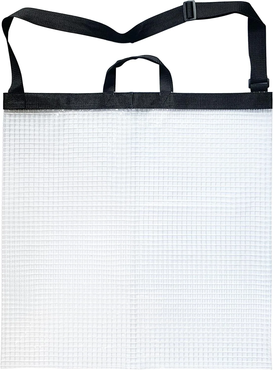 Fishing Fish Weigh in Bag - Large Size 24 IN x 24 IN Tournament Catch Transport Bass Walleye Sack (Clear)