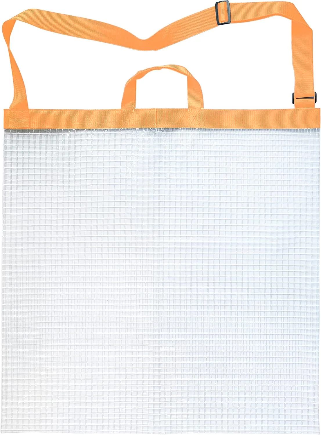 Fishing Fish Weigh in Bag - Large Size 24 IN x 24 IN Tournament Catch Transport Bass Walleye Sack (Orange)