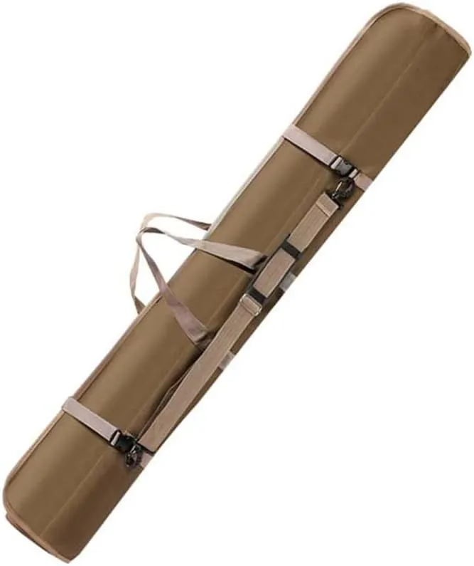 Fishing Rod Bag Portable Single-Layer Box Fishing Tackle Storage Accessories Roll Up Foldable Fishing Umbrella Bag(D,120cm)