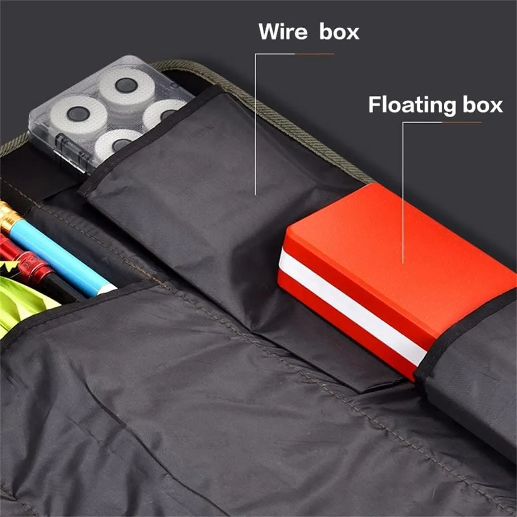 Fishing Rod Bag Portable Single-layer Box Fishing Tackle Storage Accessories Roll Up Foldable Fishing Umbrella Bag(E,120cm)