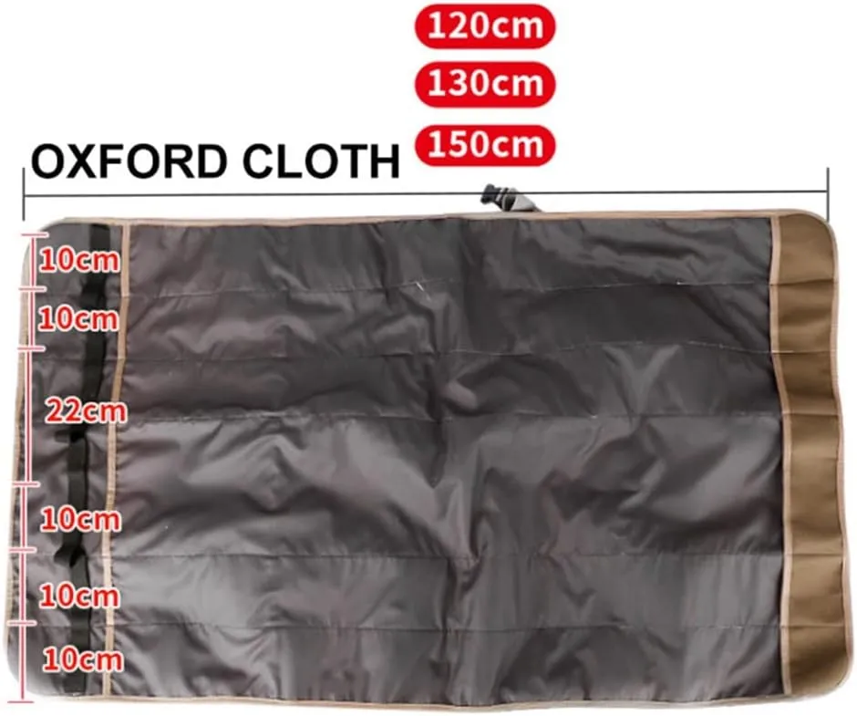 Fishing Rod Bag Portable Single-layer Box Fishing Tackle Storage Accessories Roll Up Foldable Fishing Umbrella Bag(E,120cm)