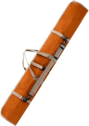 Fishing Rod Bag Portable Single-layer Box Fishing Tackle Storage Accessories Roll Up Foldable Fishing Umbrella Bag(E,120cm)