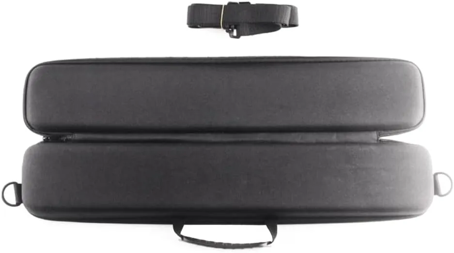Fishing Rod Reel Organizers Bag Waterproof Hard Fishing Tackle Storage Bag Fishing Poles Bag Case for Outdoor Use