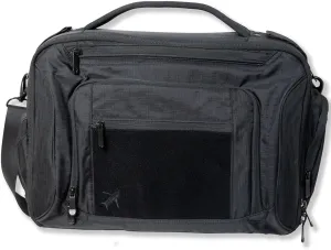 Flight Outfitters Flight Deck Pro | Professional Pilot Flight Bag with 30 Pockets | Sleek Organized & J-Hook Ready Travel Bag