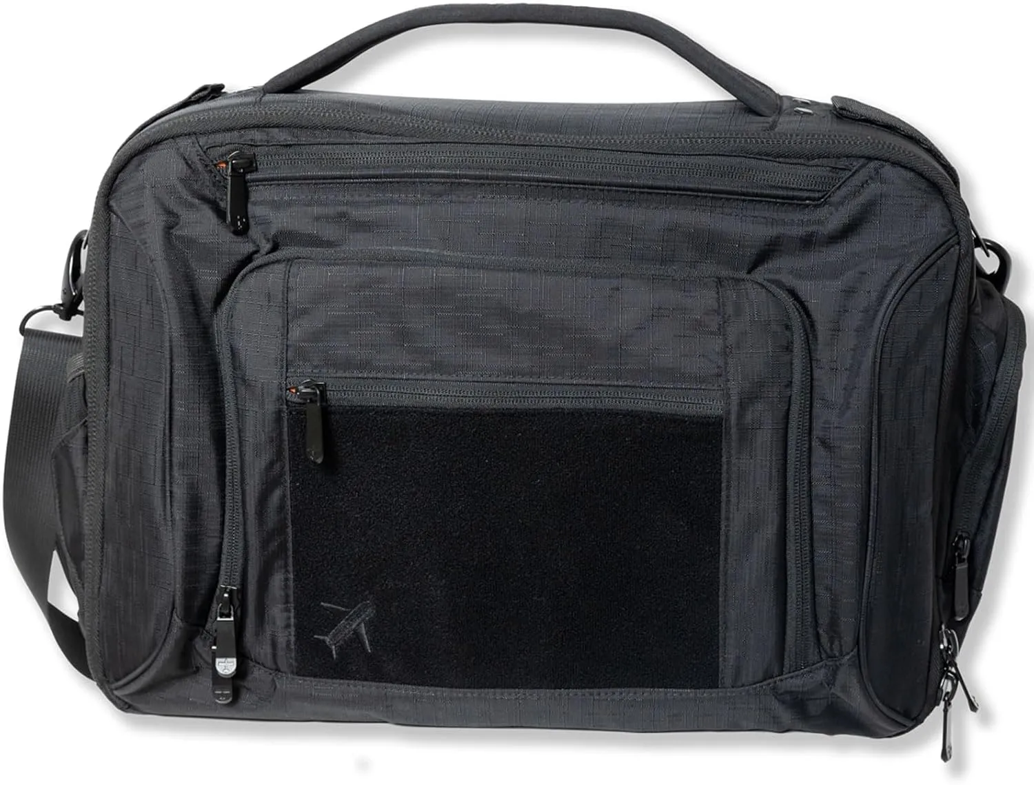 Flight Outfitters Flight Deck Pro | Professional Pilot Flight Bag with 30 Pockets | Sleek Organized & J-Hook Ready Travel Bag