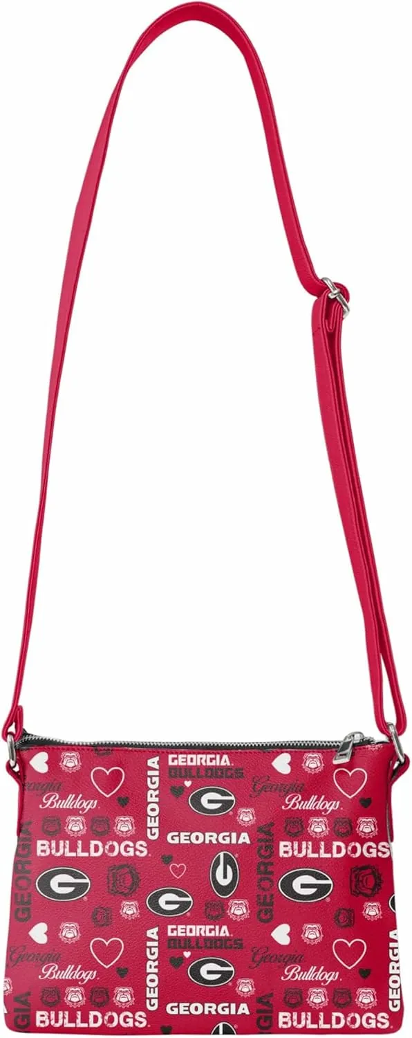 FOCO NCAA College Team Logo Love Bag Collection