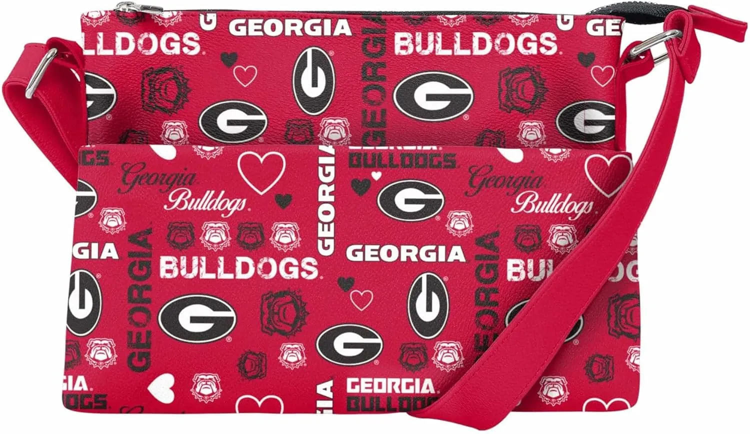 FOCO NCAA College Team Logo Love Bag Collection