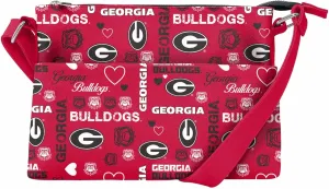 FOCO NCAA College Team Logo Love Bag Collection