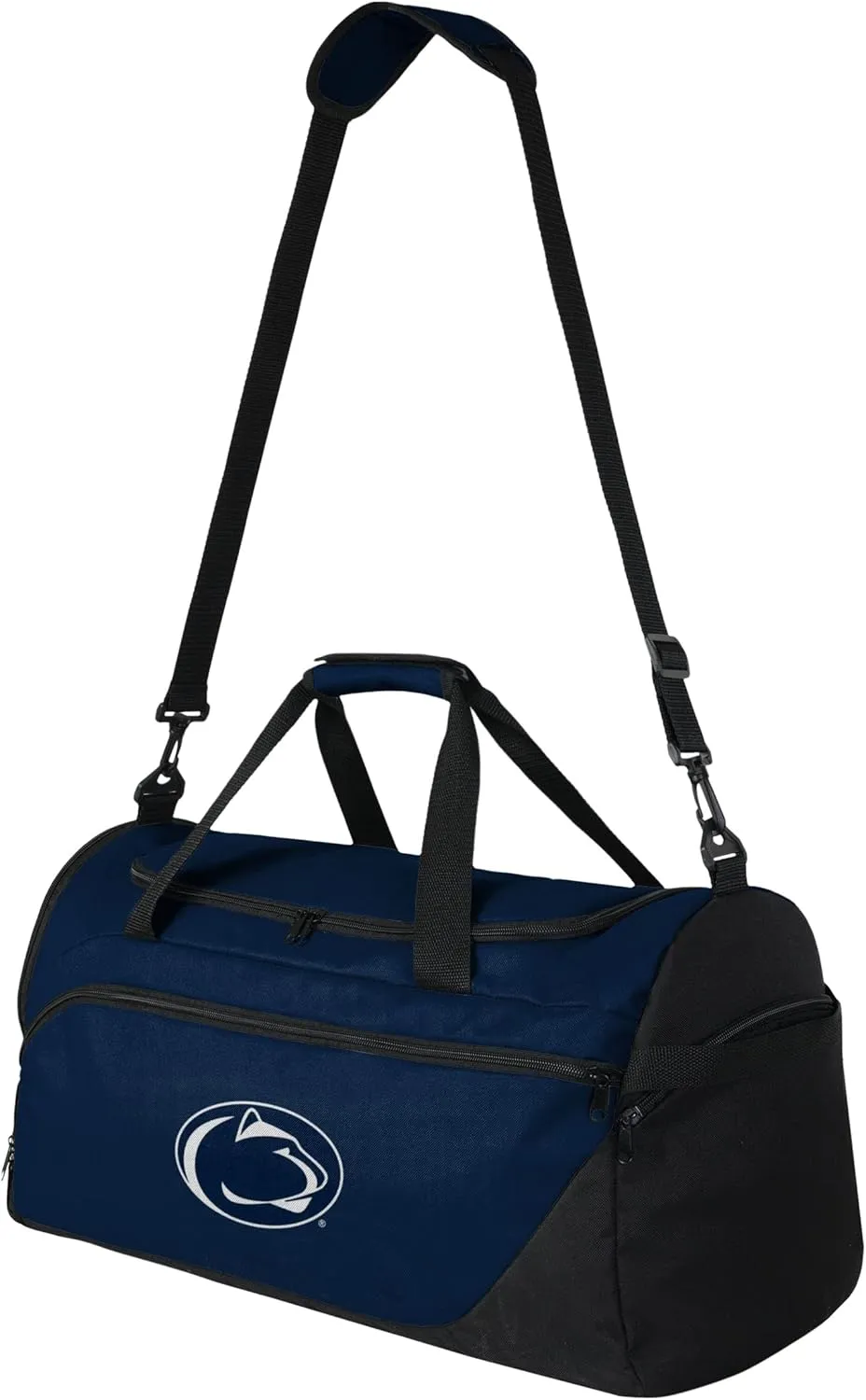 FOCO NCAA Unisex-Adult NCAA Team Logo Solid Big Logo Duffle Bag