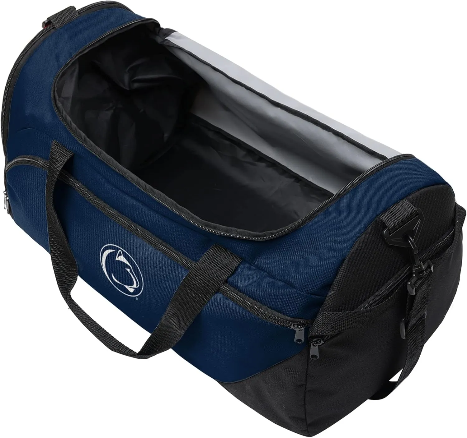 FOCO NCAA Unisex-Adult NCAA Team Logo Solid Big Logo Duffle Bag
