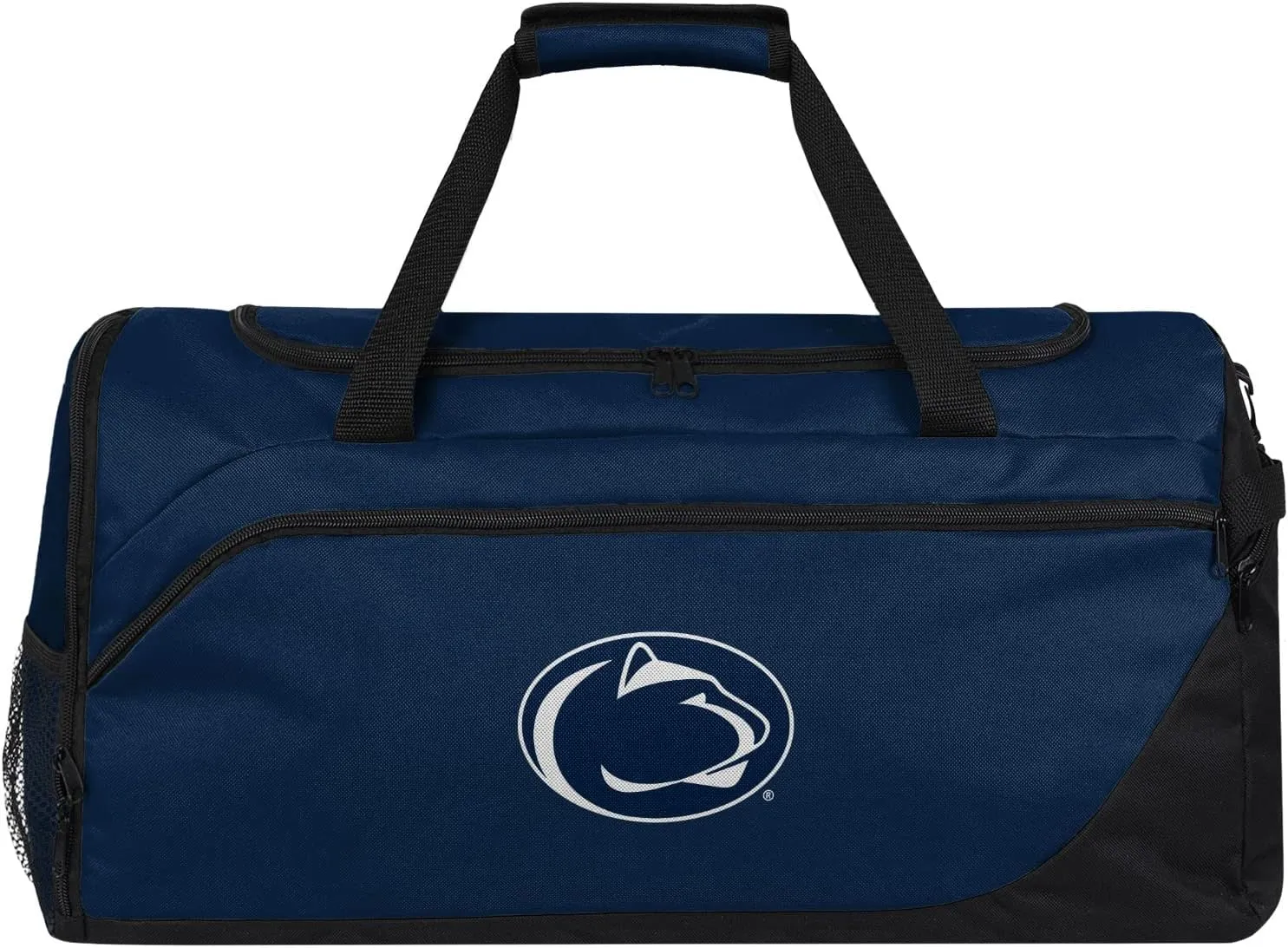 FOCO NCAA Unisex-Adult NCAA Team Logo Solid Big Logo Duffle Bag