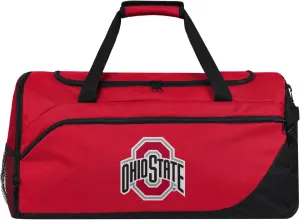 FOCO NCAA Unisex-Adult NCAA Team Logo Solid Big Logo Duffle Bag