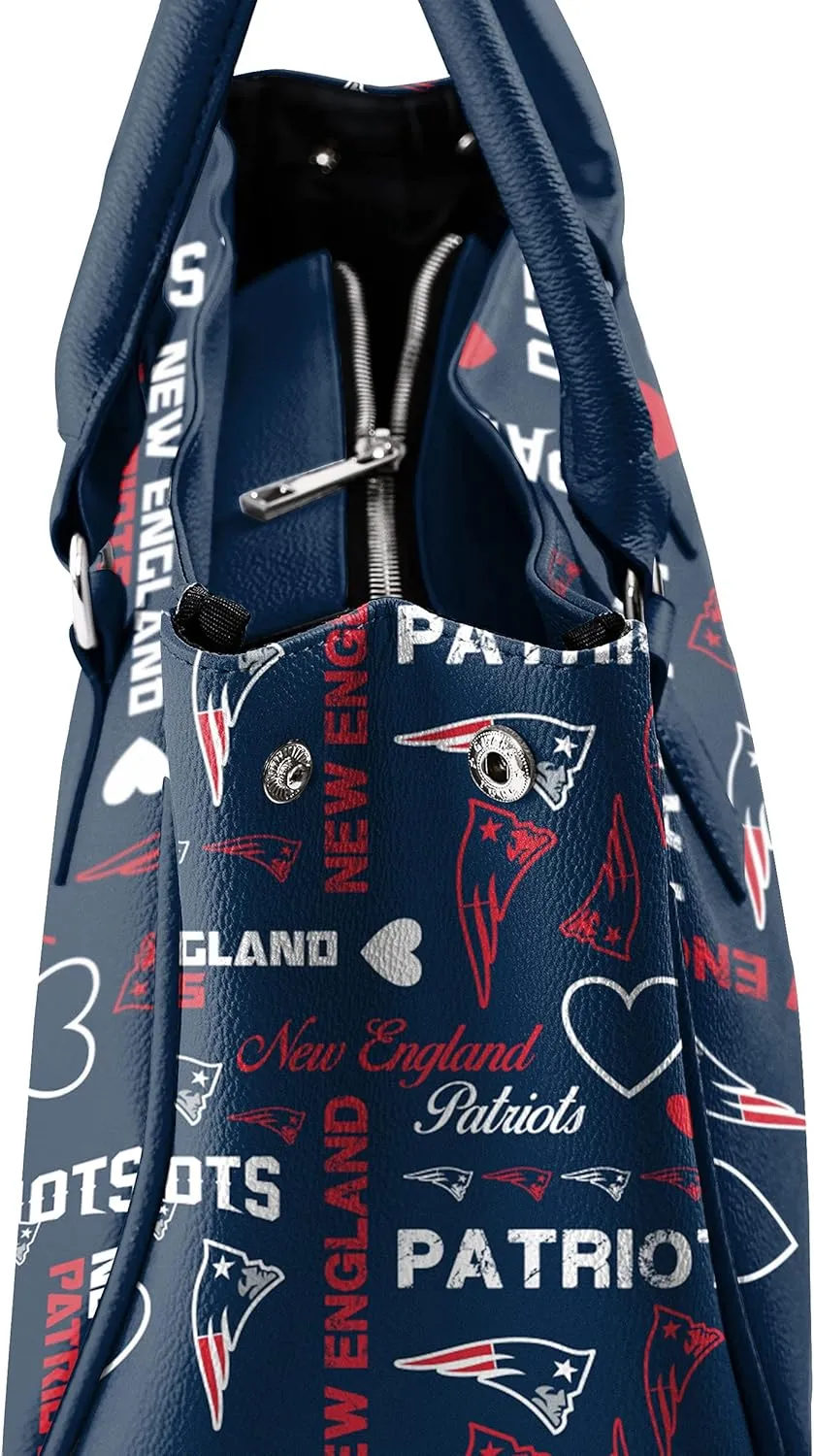 foco Womens NFL Team Logo Love Bag Collection
