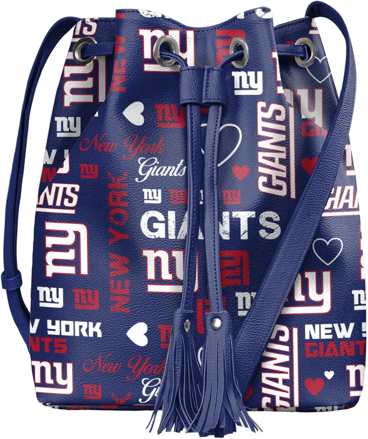 foco Womens NFL Team Logo Love Bag Collection