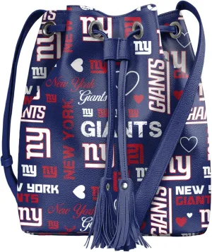 foco Womens NFL Team Logo Love Bag Collection
