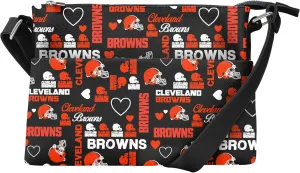foco Womens NFL Team Logo Love Bag Collection